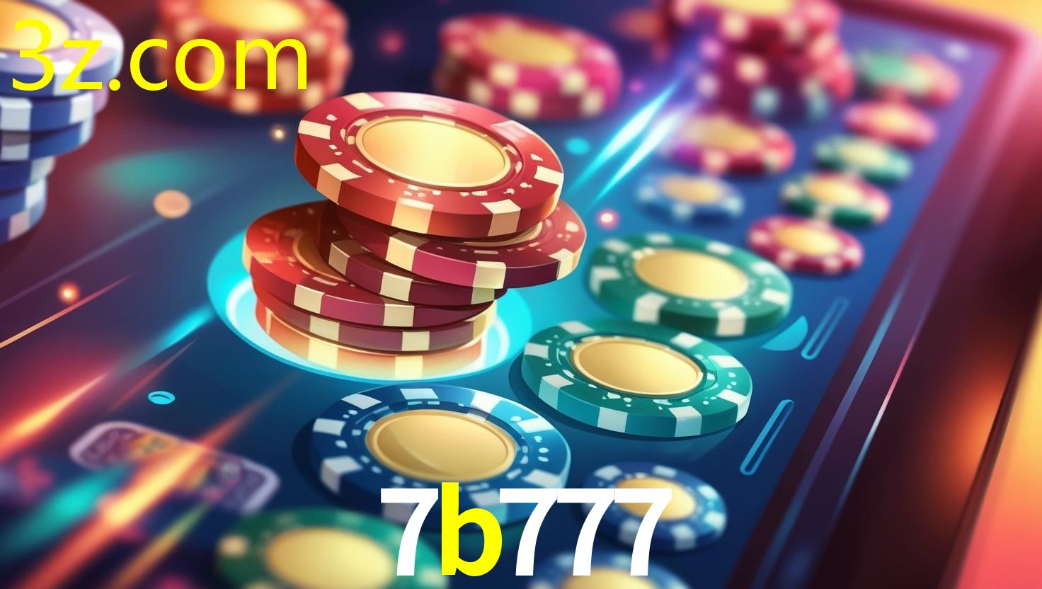 Slots no Site 7B777.COM