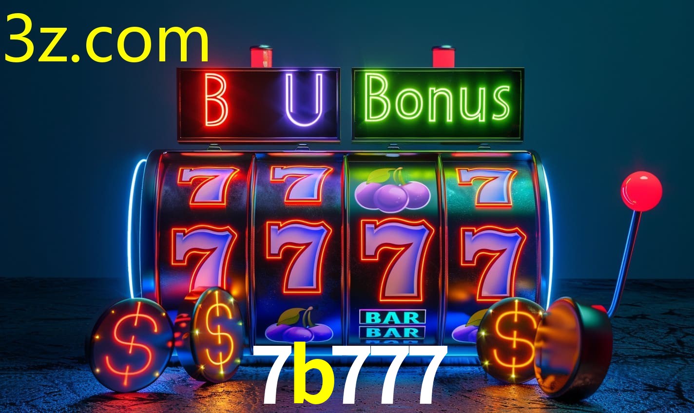 Bonus na Cassino Online 7B777.COM