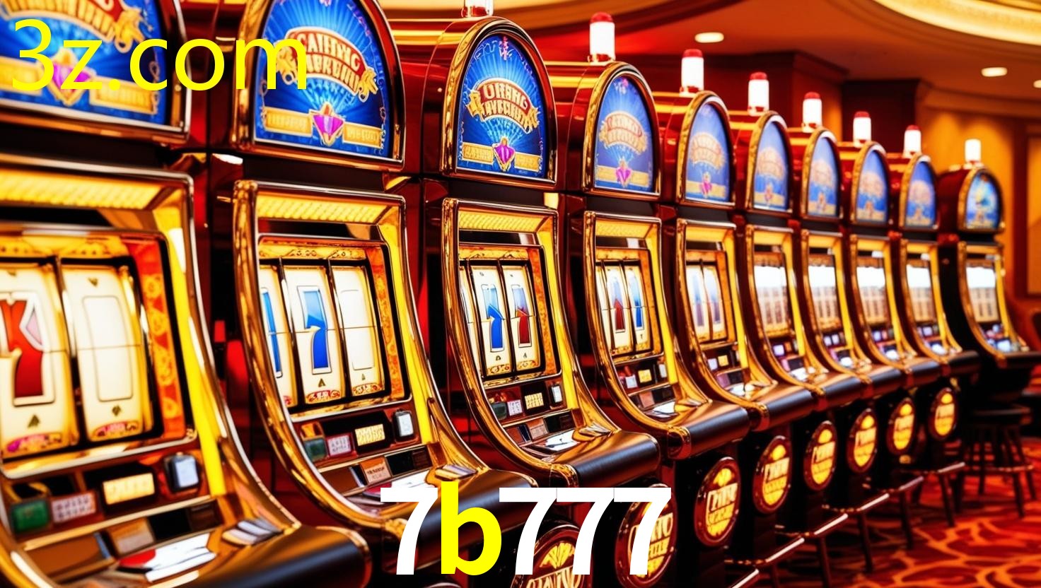 Cassino de Jogos 7B777.COM